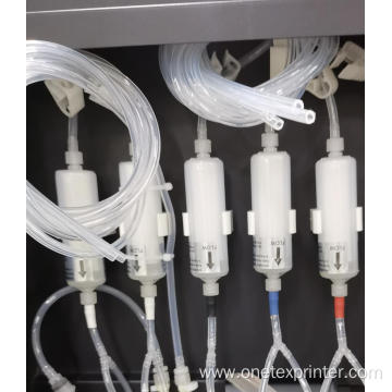 Clothes Printer T SHIRT Digital DTF printer with Powder Shaking Machine